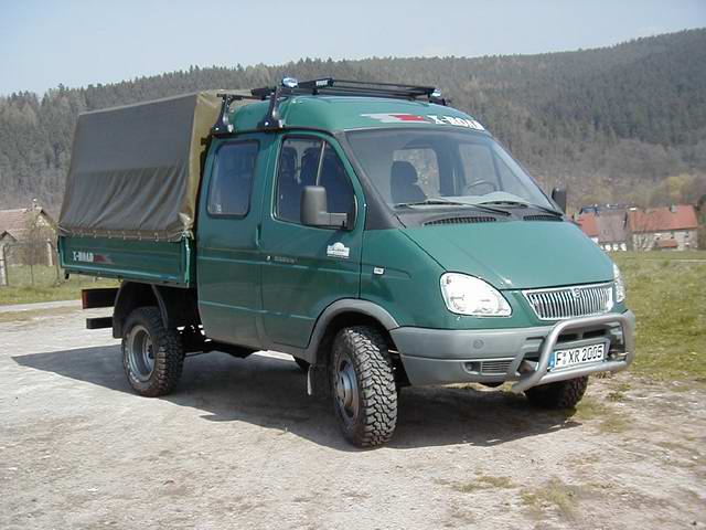 GAZelle X-ROAD 4x4