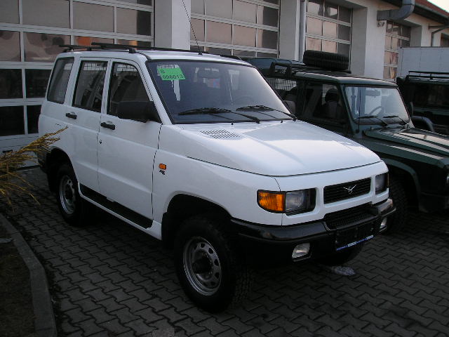 UAZ AMC 3160TD COMBAT