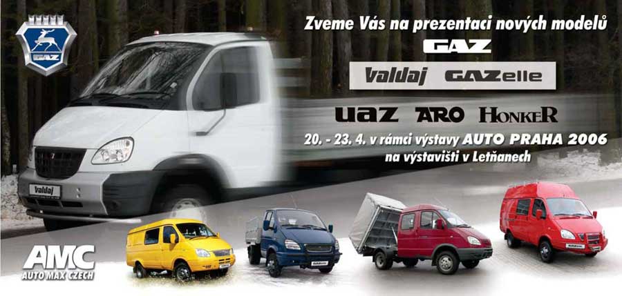 Vstava AUTO PRAHA 2006