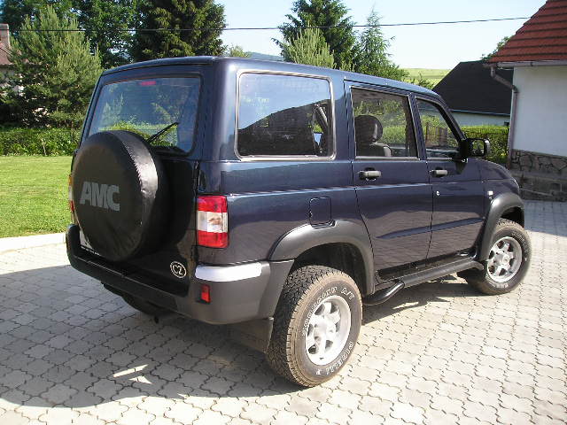 Nov pedvdc vozidla ARO AMC a UAZ AMC