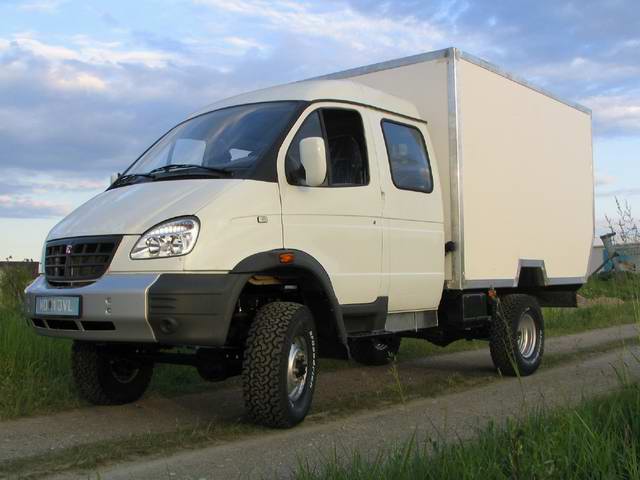 GAZelle 4x4 + Valdaj = VALDELLE 4,4TD ?