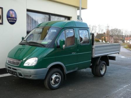 GAZ AMC - 330273 GAZelle pro GRAS s.r.o.