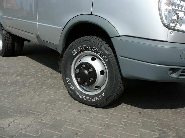 Testujeme nov pneu pro GAZelle 4x4
