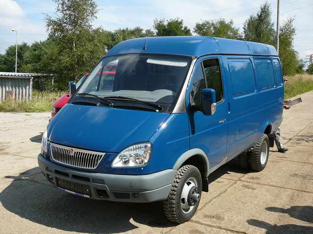 GAZ / RAG - 27057 AMC pro DSS Svatava