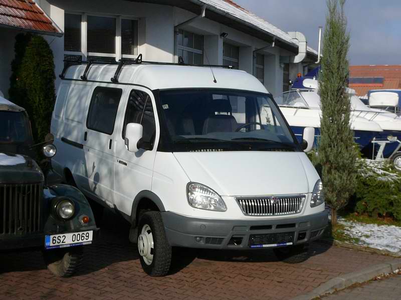 Ji 10. vz GAZelle pro EMS - L s.r.o.