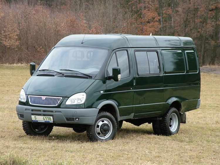 GAZ / RAG - 27057 SPECIL pro Opavskou lesn