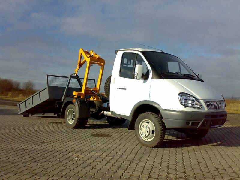 GAZ / RAG - 33027 GAZelle pro Lesy hl. m. Prahy  