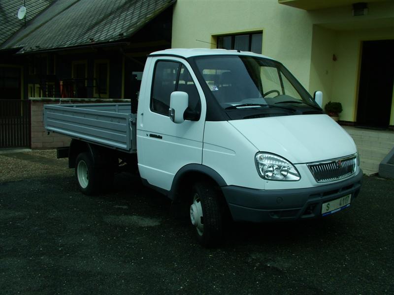 GAZ / RAG - 3302 GAZelle do stavebnin