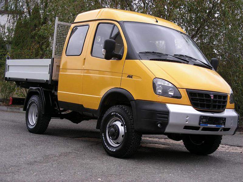 Nov GAZelle HEAVY DUTY AMC