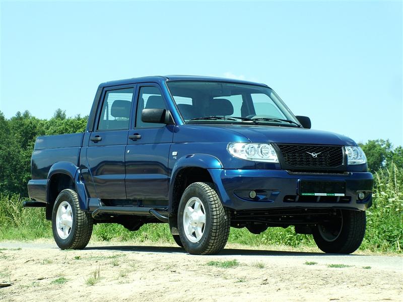 Ekologick UAZ 2363 PICK UP - BiFuel