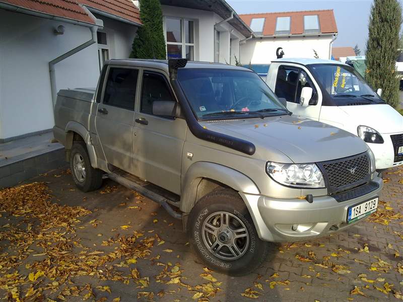 Nov doplnk pro vozy UAZ ady 316x a 236x