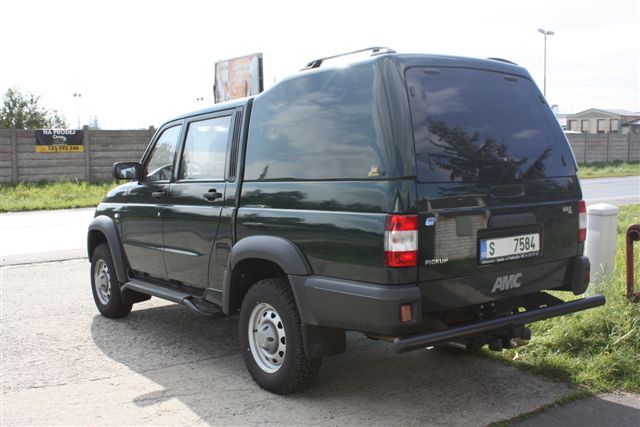 Lakovn nstavby na UAZ PICKUP v cen!