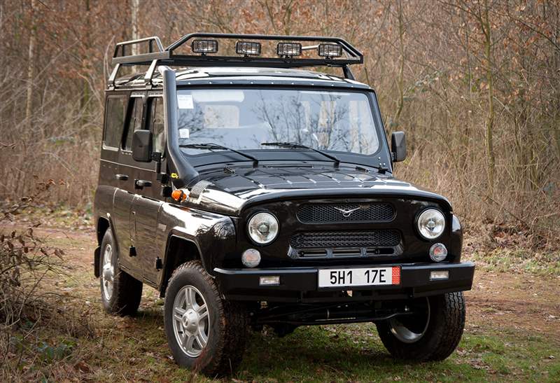 UAZ 31519 HUNTER 2,7i 16V DOHC EXPEDITION