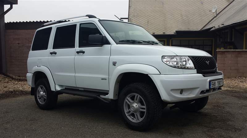 UAZ 31638 PATRIOT LIMITED 2,3TD pro pana Lendla