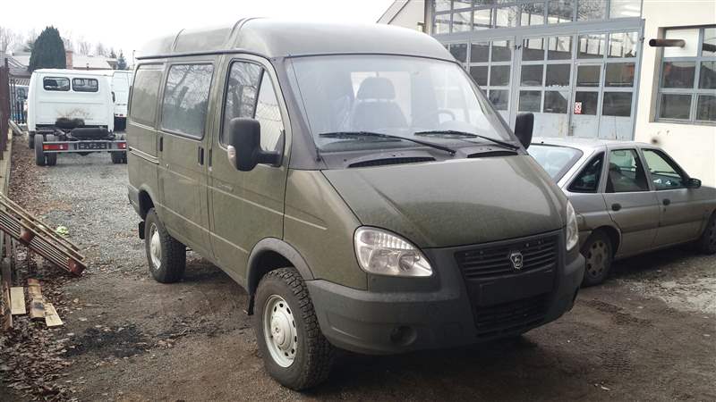 GAZ - 27527 GAZelle S pro VIBROM s.r.o.