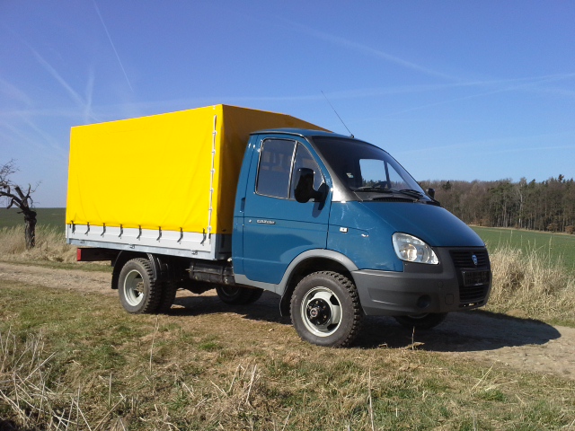 GAZ - 33027 GAZelle pro firmu Nigrin