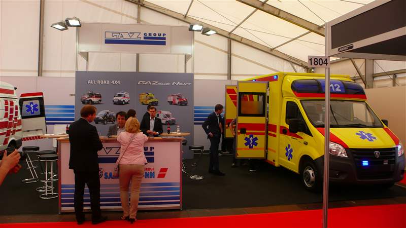 GAZ Group na vstav RETTmobil 2014