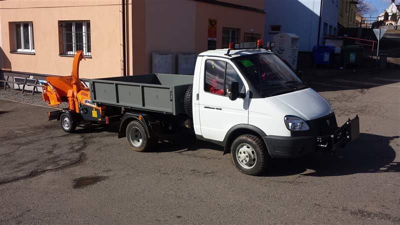 GAZ - 33027 KONT pro obec Poepice