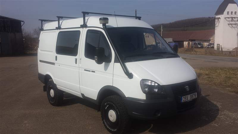 GAZ - 27527 SOBOL pro TS Sedlec-Price