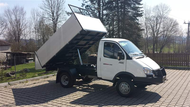 GAZ - 33027 TS pro VLS, s.p., Horn Plan