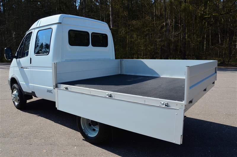 GAZ - 330273 pro VLS, s.p. divize Lipnk nad Bevou
