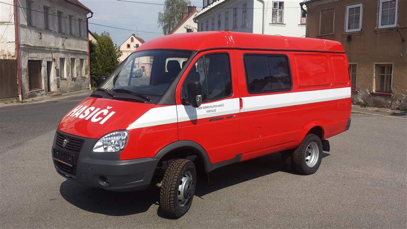 GAZ - 27057K 4x4 pro SDH Vmyslice
