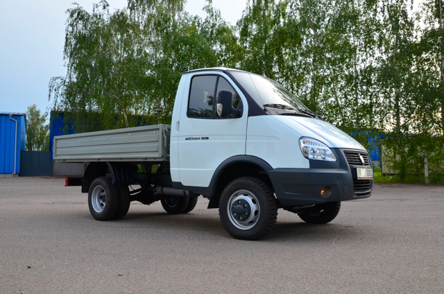 GAZ - 33027 GAZelle 4x4 ISF2.8E5 pro T a.s.