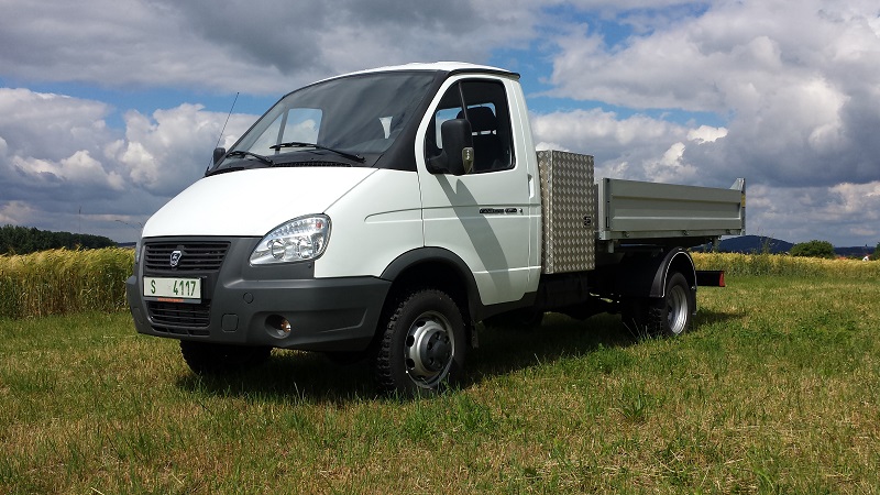 GAZ 33027 LWB SPECIAL GAZELLE 4x4 S3 pro JVS