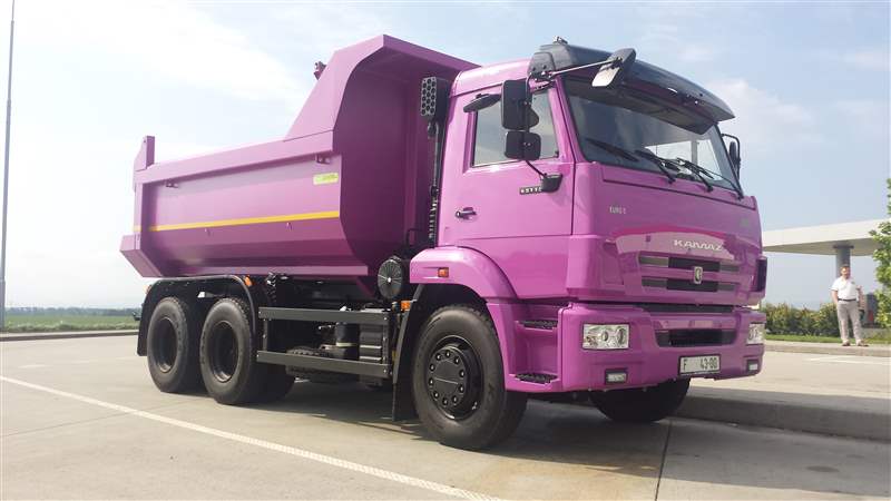 KAMAZ 65115 6x4 S1 m opt do Ostravy