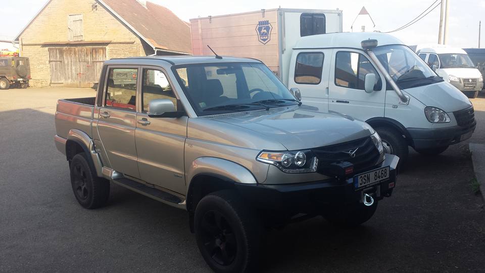 UAZ 23632 PICKUP LIMITED pro firmu ARCHADIE