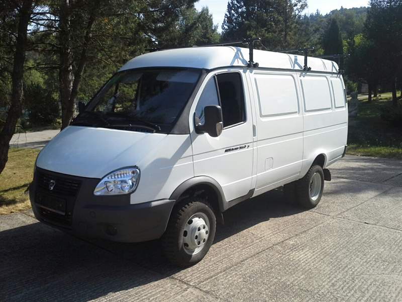 Dal z ady vozidel GAZ - GAZelle pro spolenost JVS