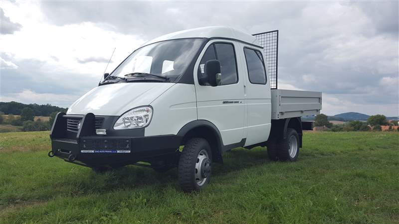 GAZ - 330273 pro VLS R s.p. divize Horn Plan