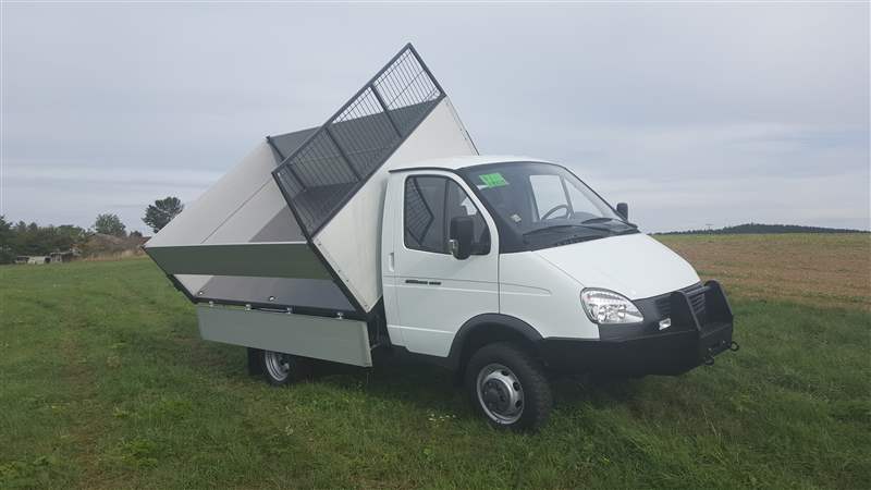 GAZ - 33027 TS GAZelle pro VLS R s.p. divize Arnotov