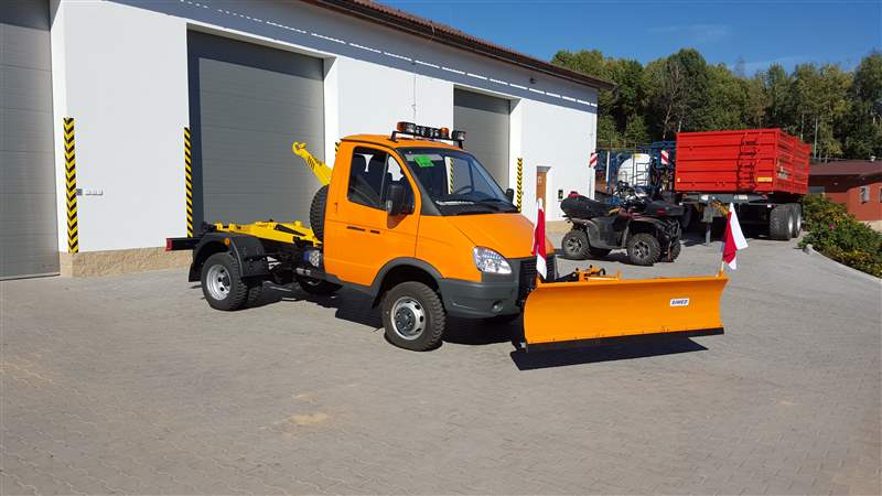 GAZ - 33027 KONT pro obec Hibojedy