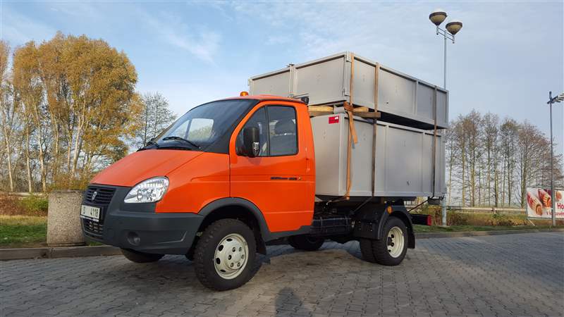 GAZ - 33027 KONT pro obec Blejov