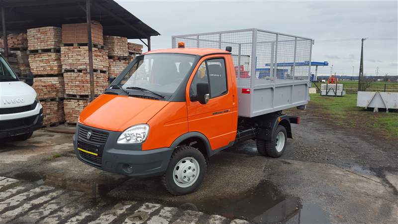 GAZ - 33027 KONT pro obec Chornice