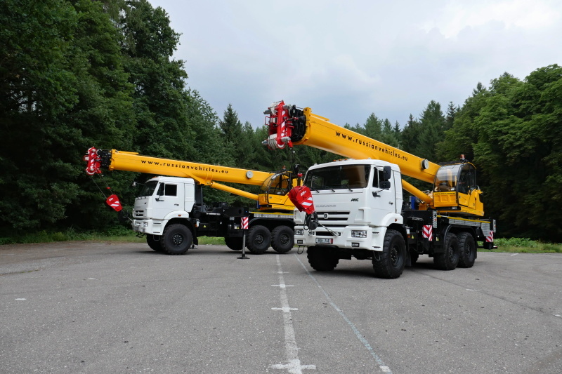 Nov jeby na podvozku KAMAZ 43118 6x6 