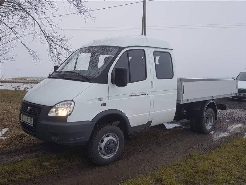 GAZ - 330273 GAZelle 4x4 pro Rybstv Tebo a.s.