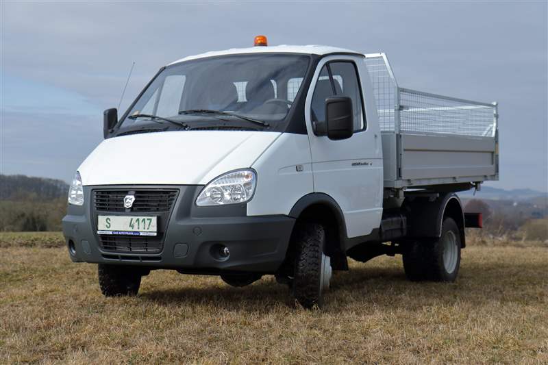 GAZ - 33027 GAZelle LPG S3 pro TS msta atec