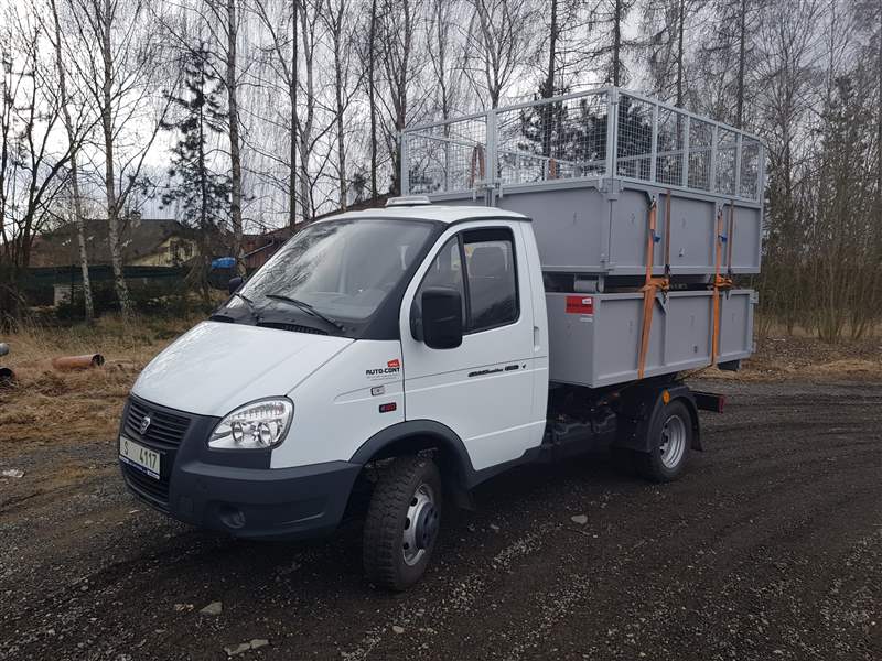 GAZ - 33027 GAZelle 4x4 KONT pro obec Velk Dobr