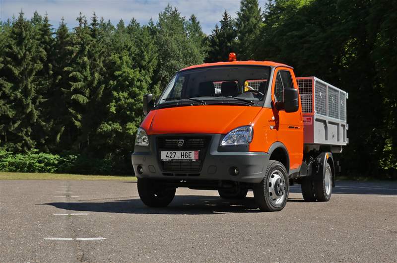 GAZ 33027 GAZelle 4x4 KONT pro Rychnov u Jablonce n/Nisou