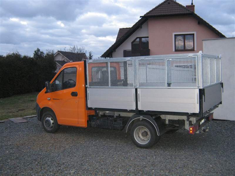 GAZ A21R23 pro Technické služby města Hlučín