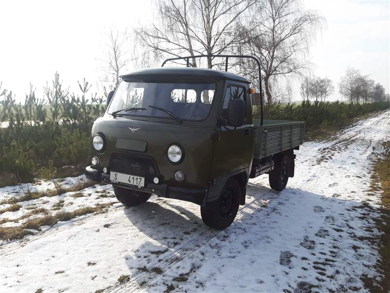 UAZ - 3303 "BUCHANKA" pro SAMSON Praha s.r.o.