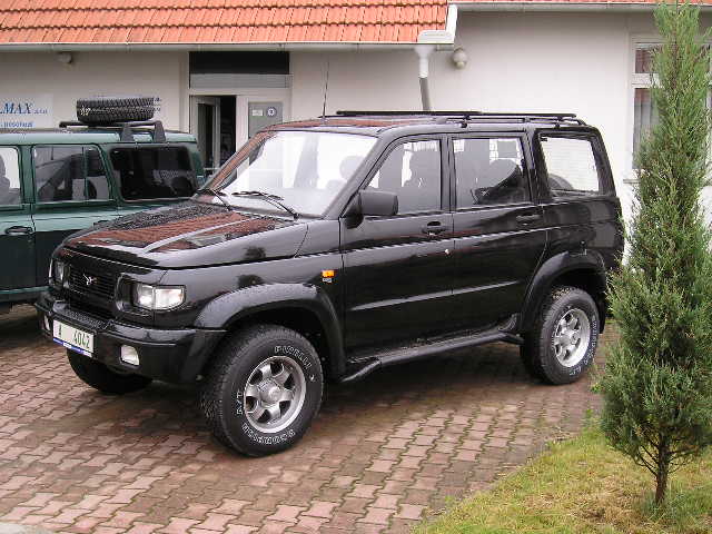 UAZ AMC 3162 TD