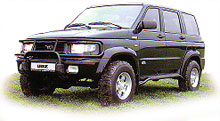 UAZ AMC 3162 Simbir
