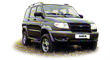 UAZ AMC 3163 Patriot