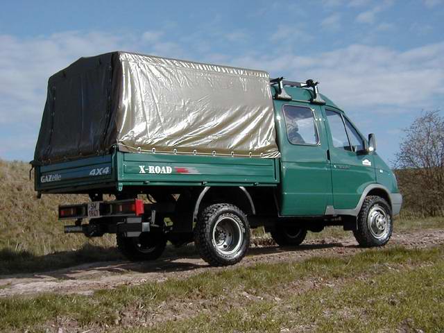 Автобус Газель 4х4 Бу Купить