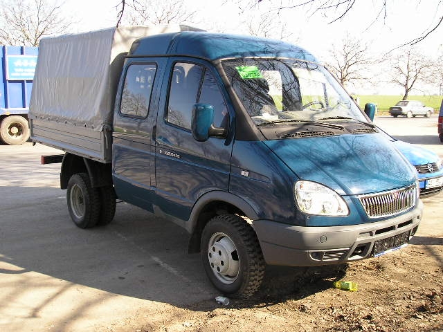 Газель Макар 28715u