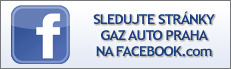 Sledujte strnky GAZ.cz na facebook.com